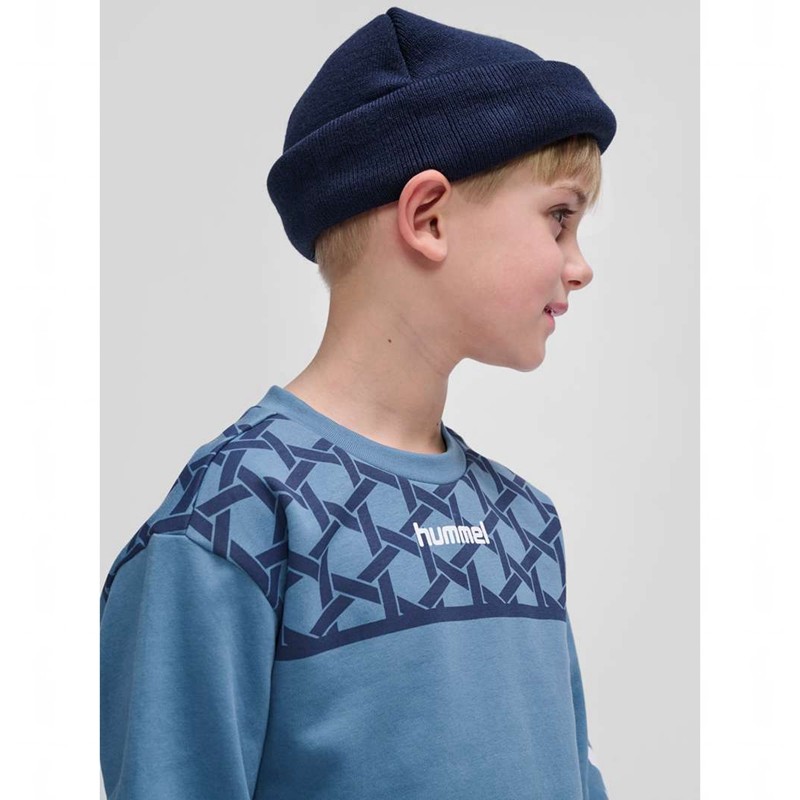 Hummel Ps Tröjor Barn Blå | 073978-390