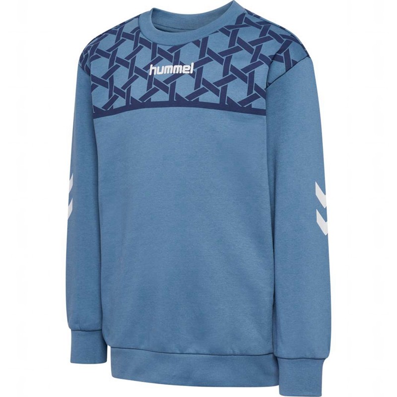 Hummel Ps Tröjor Barn Blå | 073978-390