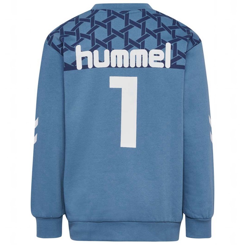 Hummel Ps Tröjor Barn Blå | 073978-390