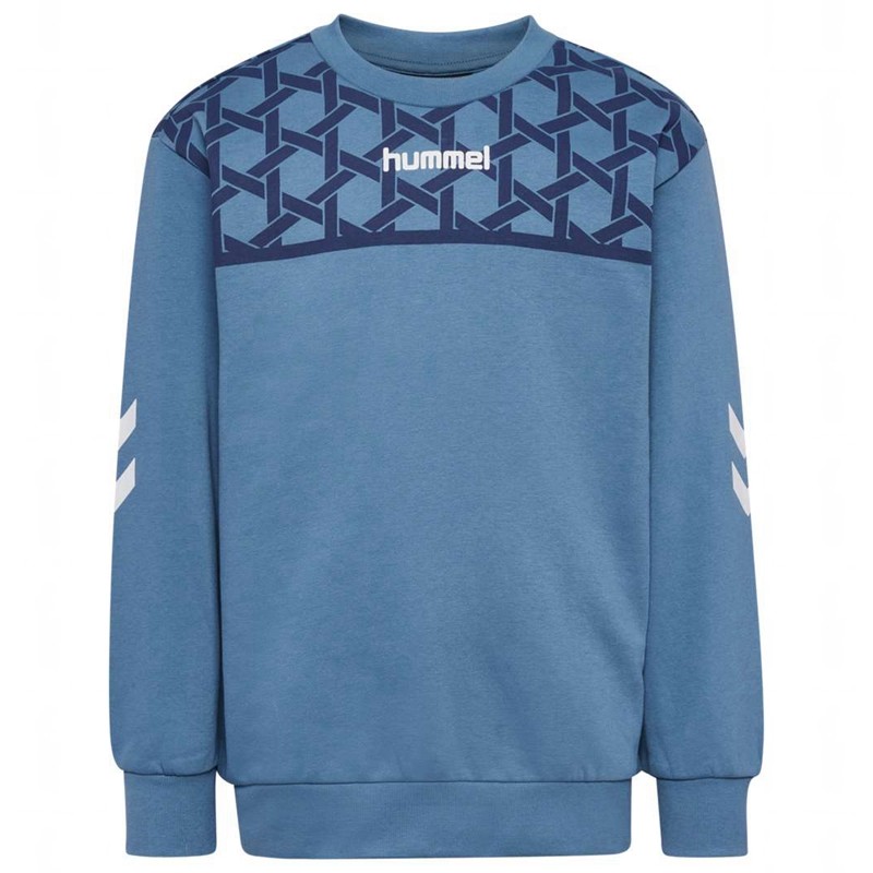 Hummel Ps Tröjor Barn Blå | 073978-390