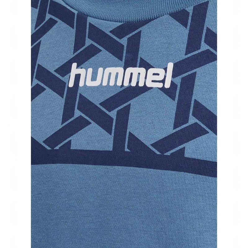 Hummel Ps Tröjor Barn Blå | 073978-390