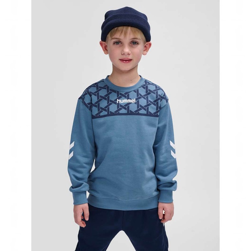 Hummel Ps Tröjor Barn Blå | 073978-390
