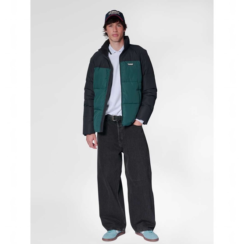 Hummel Puff Short Sportswear Jackor Dam Gröna | 836718-828