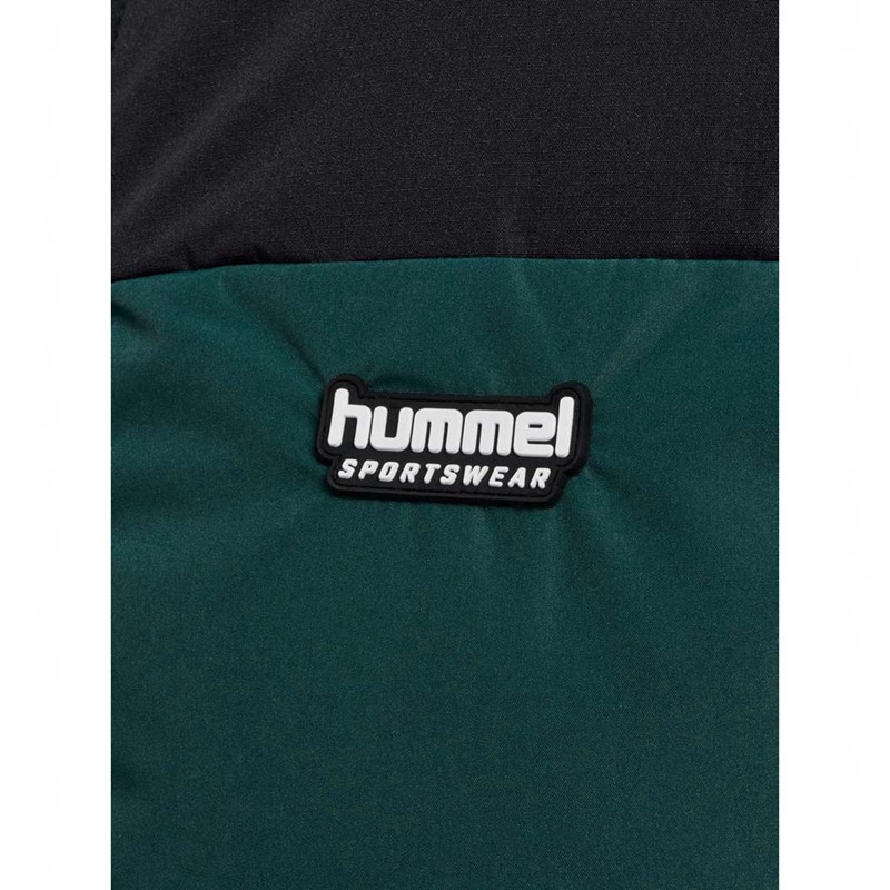 Hummel Puff Short Sportswear Jackor Dam Gröna | 836718-828