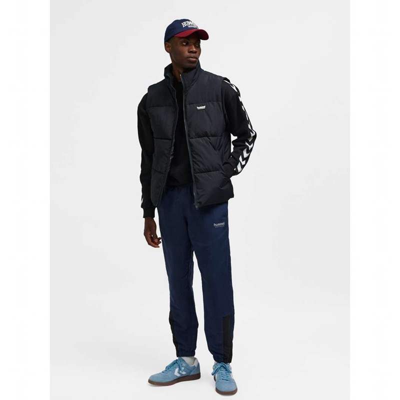 Hummel Puff Sportswear Hoodie Dam Svarta | 228751-997