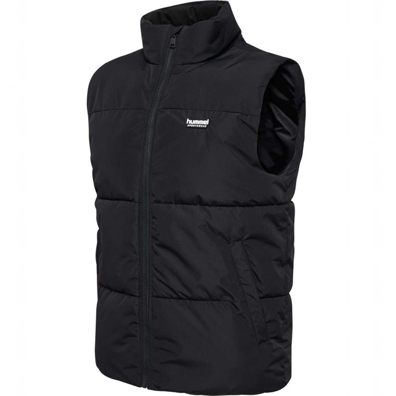 Hummel Puff Sportswear Hoodie Dam Svarta | 228751-997