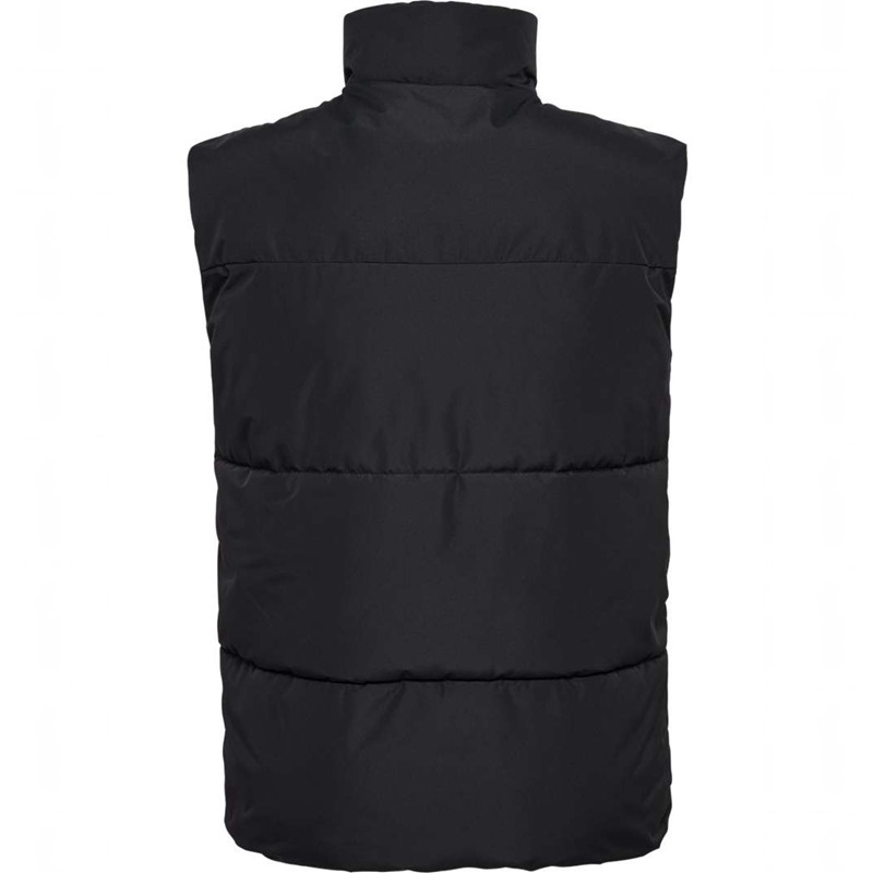 Hummel Puff Sportswear Hoodie Dam Svarta | 228751-997