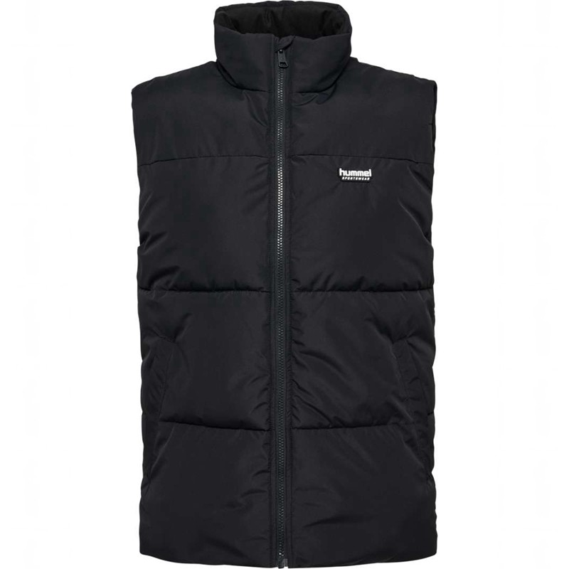 Hummel Puff Sportswear Hoodie Dam Svarta | 228751-997