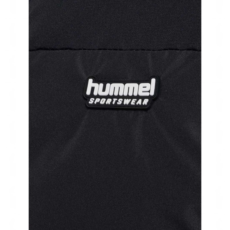 Hummel Puff Sportswear Hoodie Dam Svarta | 228751-997