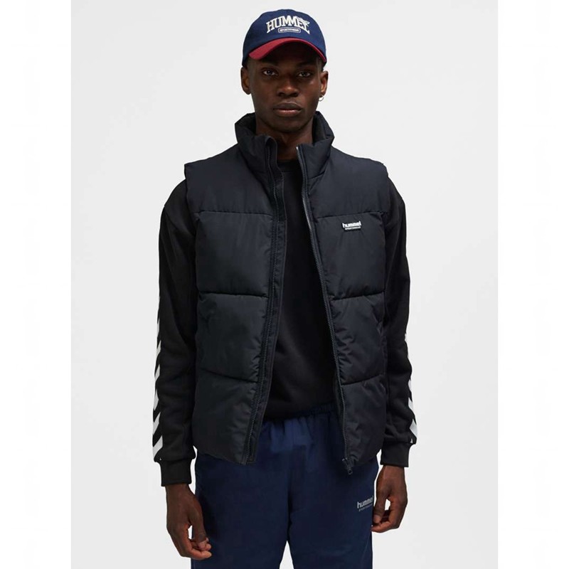 Hummel Puff Sportswear Hoodie Dam Svarta | 228751-997