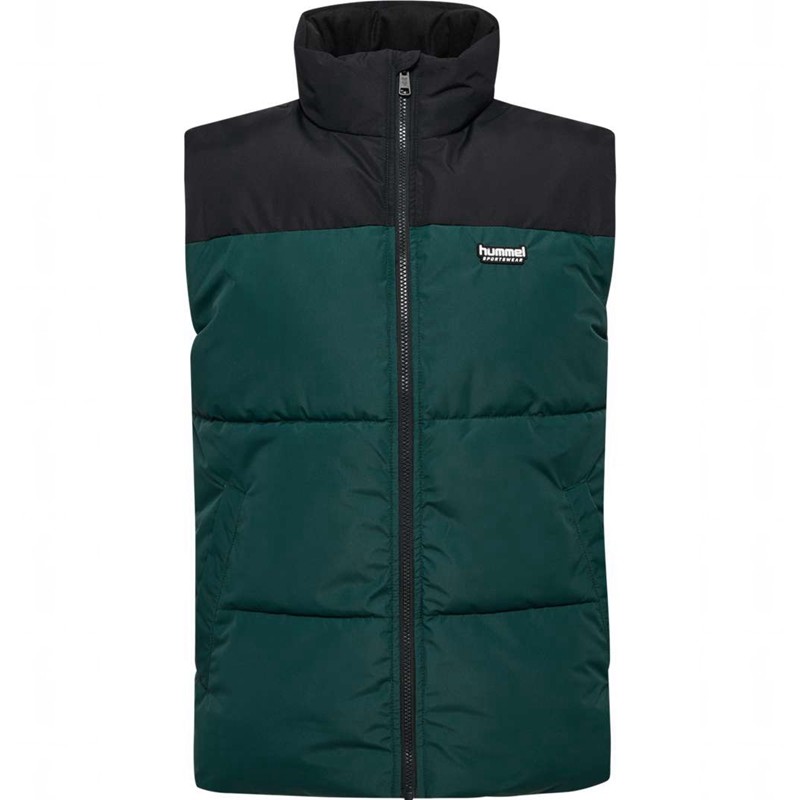 Hummel Puff Sportswear Väst Dam Gröna | 496938-494