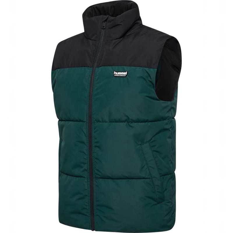 Hummel Puff Sportswear Väst Dam Gröna | 496938-494