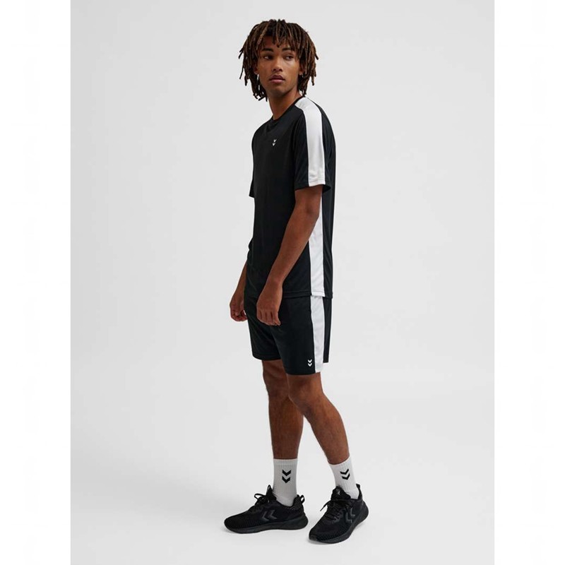Hummel Pulse Contrast Set Herr Svarta | 259359-621
