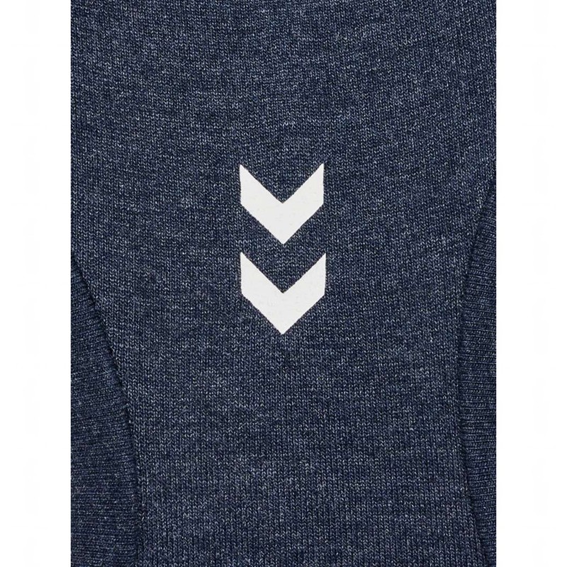 Hummel Pulse Logo Light Support Sport BH Dam Blå | 724097-434