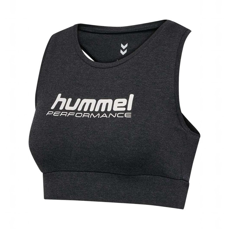 Hummel Pulse Logo Light Support Strumpor Dam Svarta | 013394-082