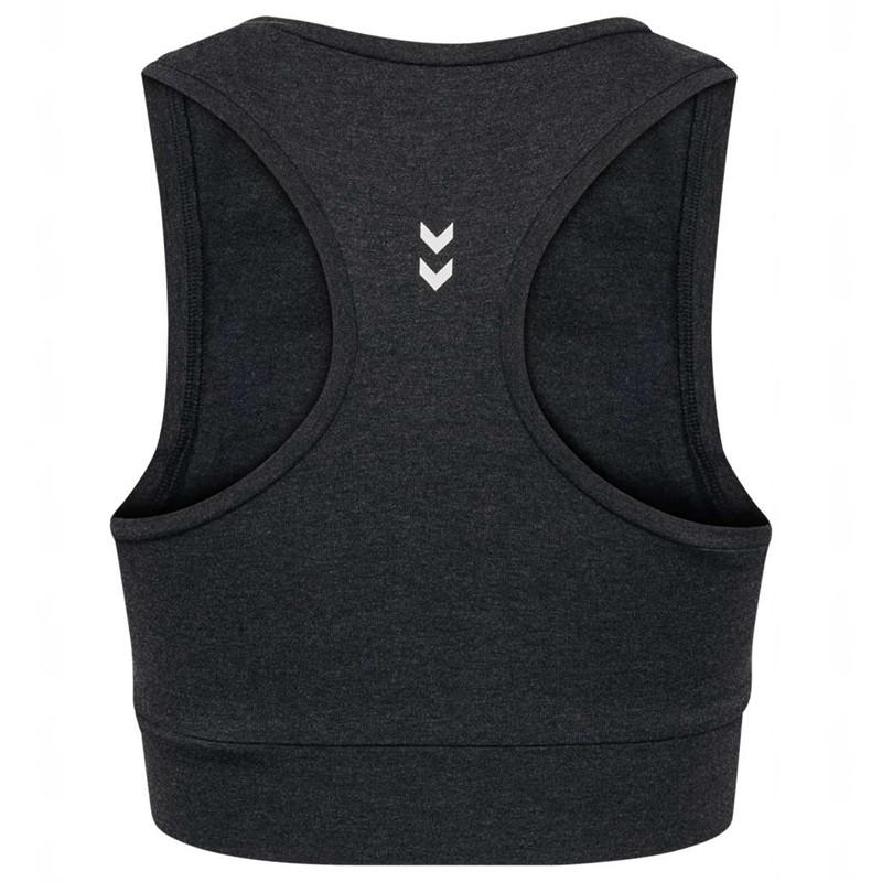 Hummel Pulse Logo Light Support Strumpor Dam Svarta | 013394-082