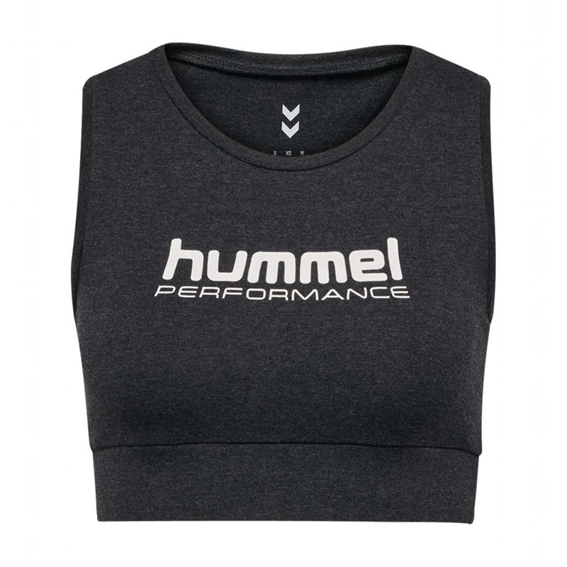 Hummel Pulse Logo Light Support Strumpor Dam Svarta | 013394-082
