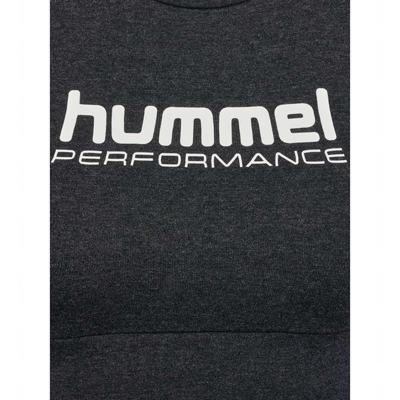 Hummel Pulse Logo Light Support Strumpor Dam Svarta | 013394-082