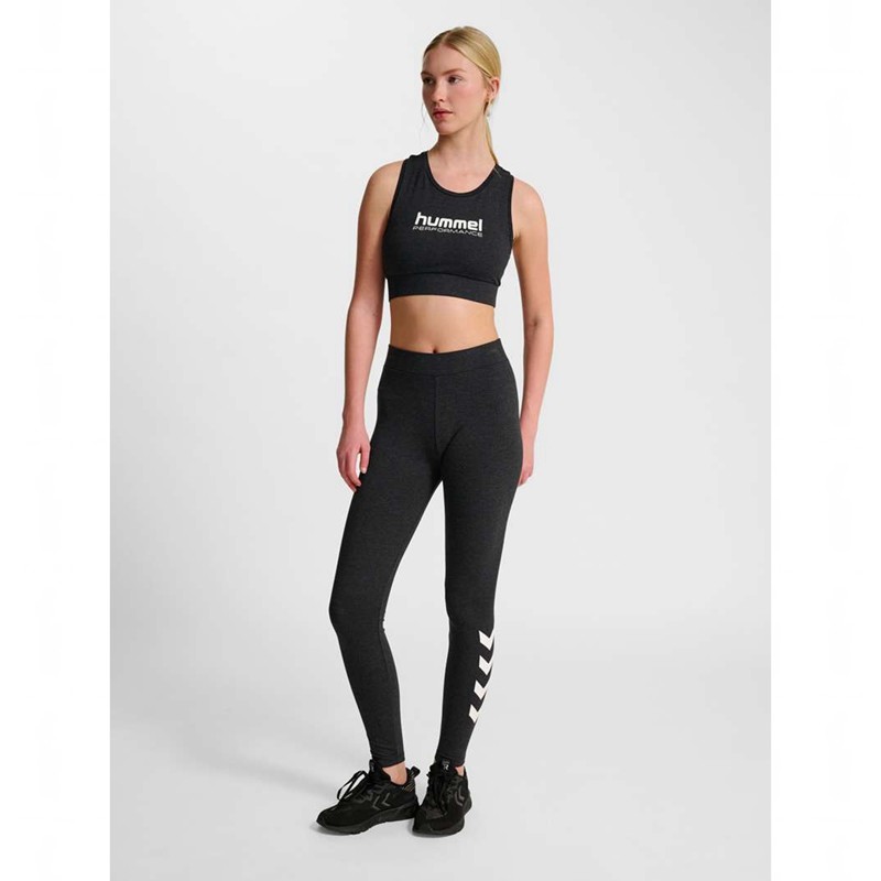 Hummel Pulse Logo Mw Strumpbyxor Dam Svarta | 545659-313