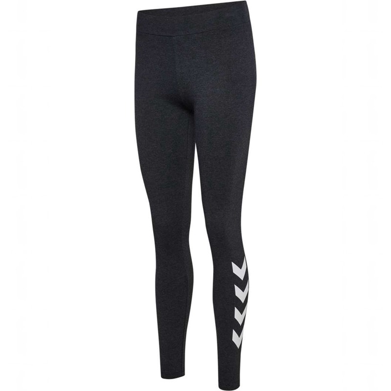 Hummel Pulse Logo Mw Strumpbyxor Dam Svarta | 545659-313