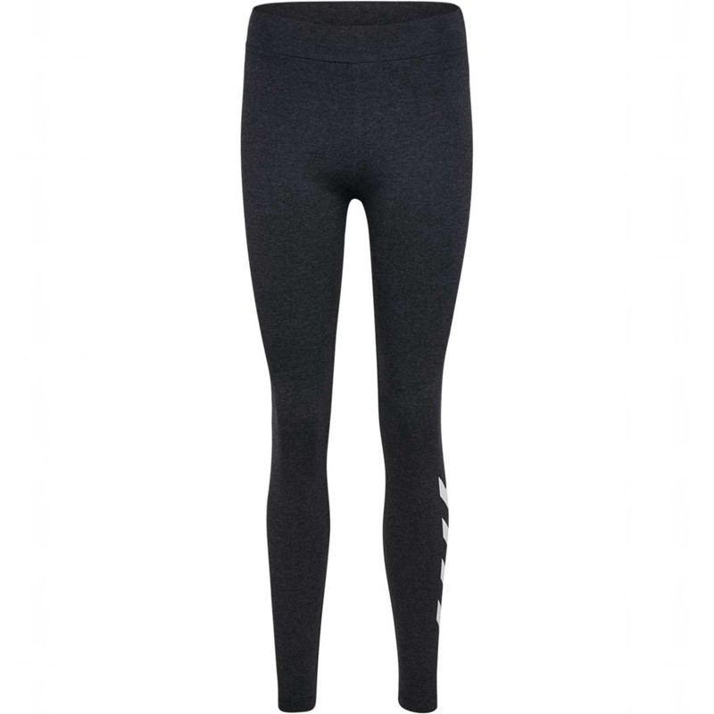 Hummel Pulse Logo Mw Strumpbyxor Dam Svarta | 545659-313