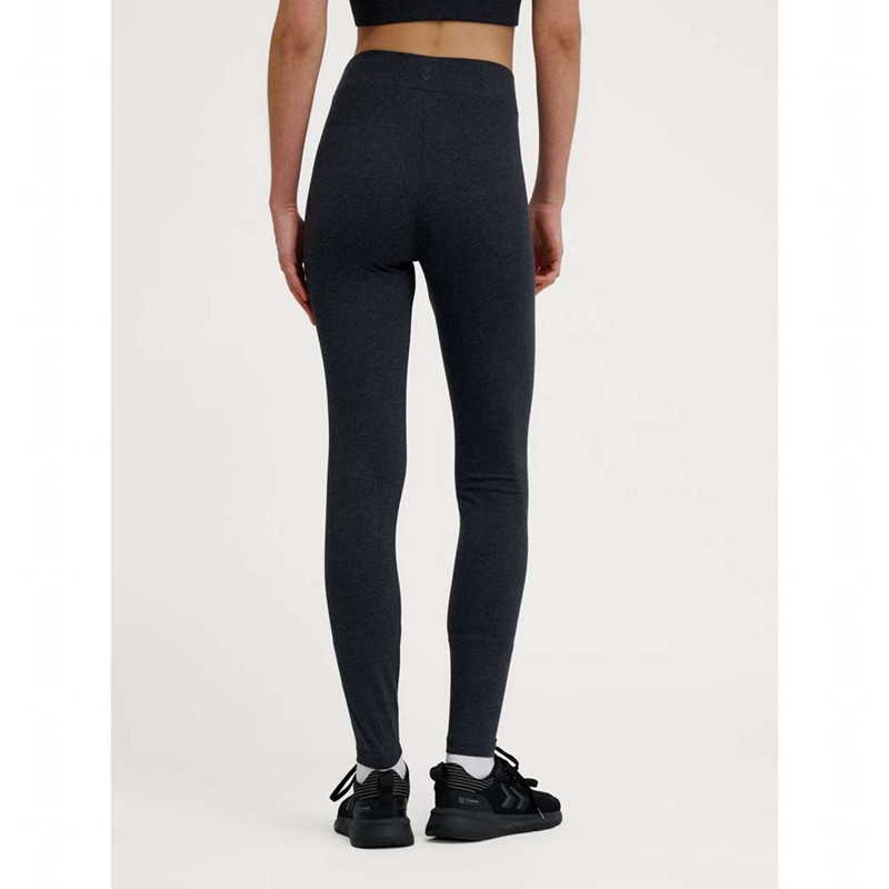 Hummel Pulse Logo Mw Strumpbyxor Dam Svarta | 160469-715