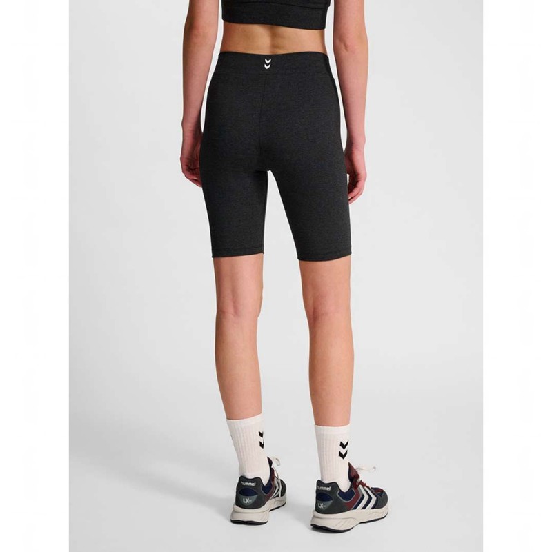 Hummel Pulse Logo Mw Tights Shorts Dam Svarta | 256003-160