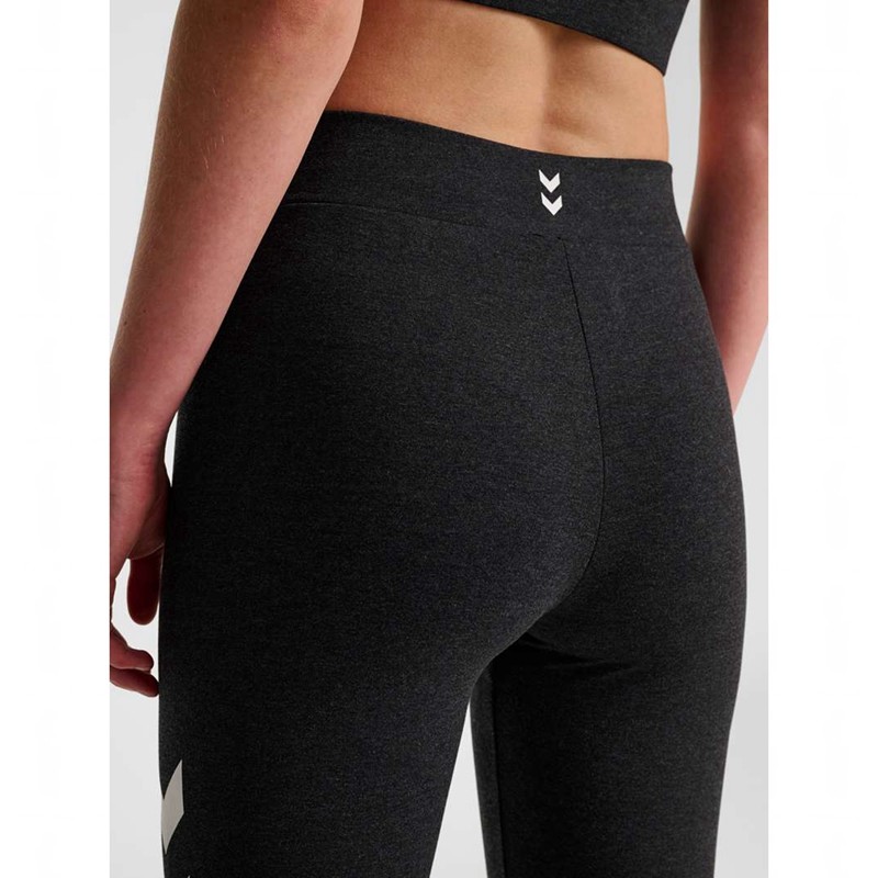 Hummel Pulse Logo Mw Tights Shorts Dam Svarta | 256003-160