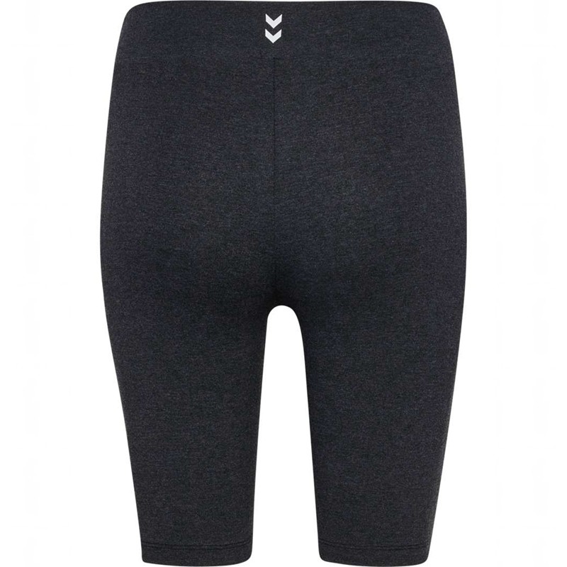 Hummel Pulse Logo Mw Tights Shorts Dam Svarta | 256003-160