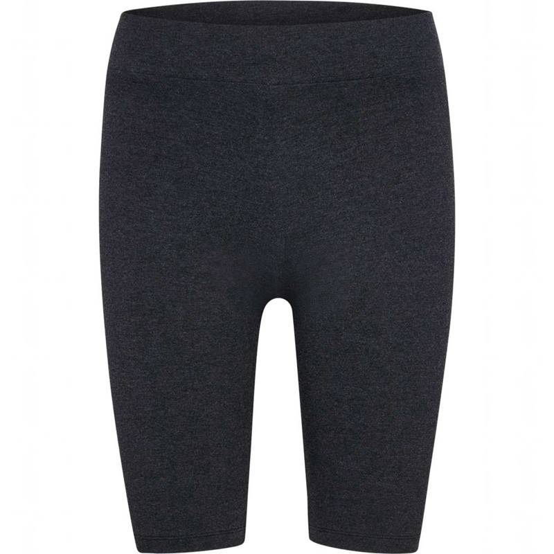 Hummel Pulse Logo Mw Tights Shorts Dam Svarta | 256003-160