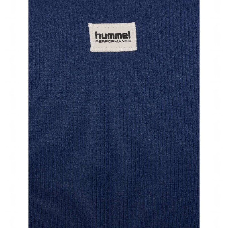 Hummel Pulse Seamless Rib W S/S Jackor Dam Marinblå | 571006-454