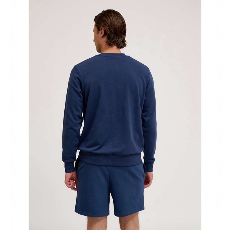 Hummel Pulse Sweat Crewneck Tröjor Herr Marinblå | 931604-148