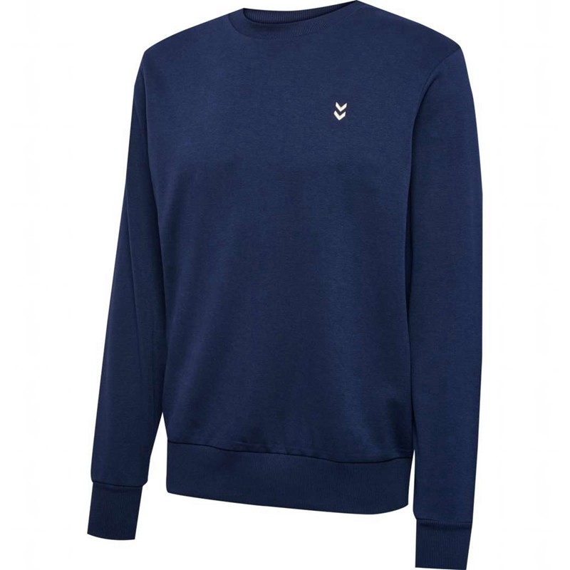Hummel Pulse Sweat Crewneck Tröjor Herr Marinblå | 931604-148