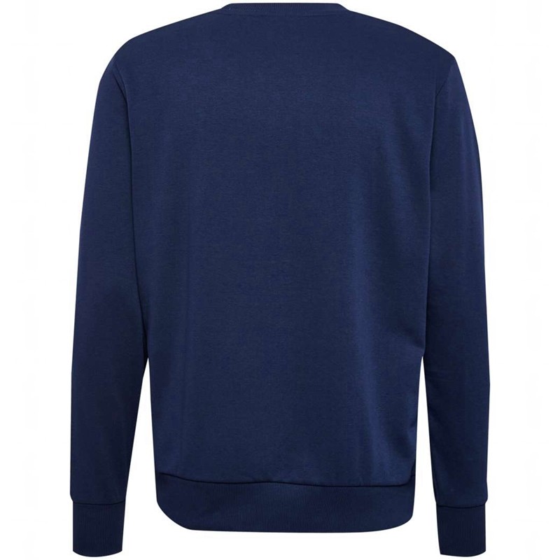 Hummel Pulse Sweat Crewneck Tröjor Herr Marinblå | 931604-148