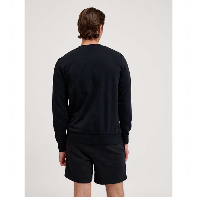 Hummel Pulse Sweat Crewneck Tröjor Herr Svarta | 784169-305