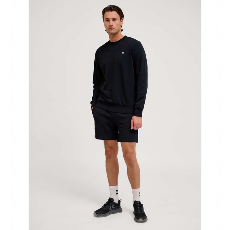 Hummel Pulse Sweat Crewneck Tröjor Herr Svarta | 784169-305