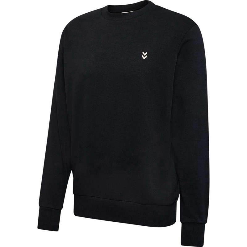 Hummel Pulse Sweat Crewneck Tröjor Herr Svarta | 784169-305