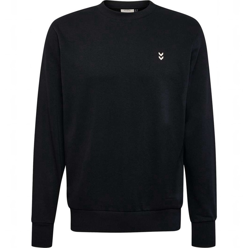 Hummel Pulse Sweat Crewneck Tröjor Herr Svarta | 784169-305