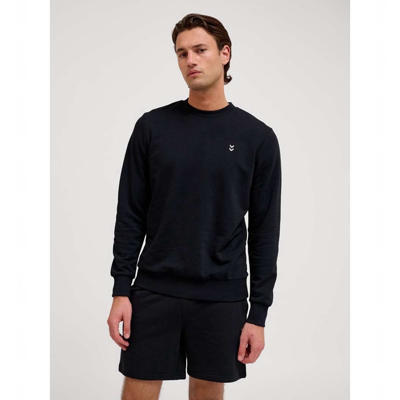 Hummel Pulse Sweat Crewneck Tröjor Herr Svarta | 784169-305