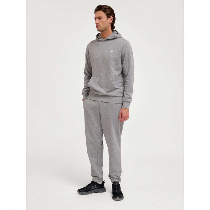 Hummel Pulse Sweat Hoodie Herr Grå | 408884-071