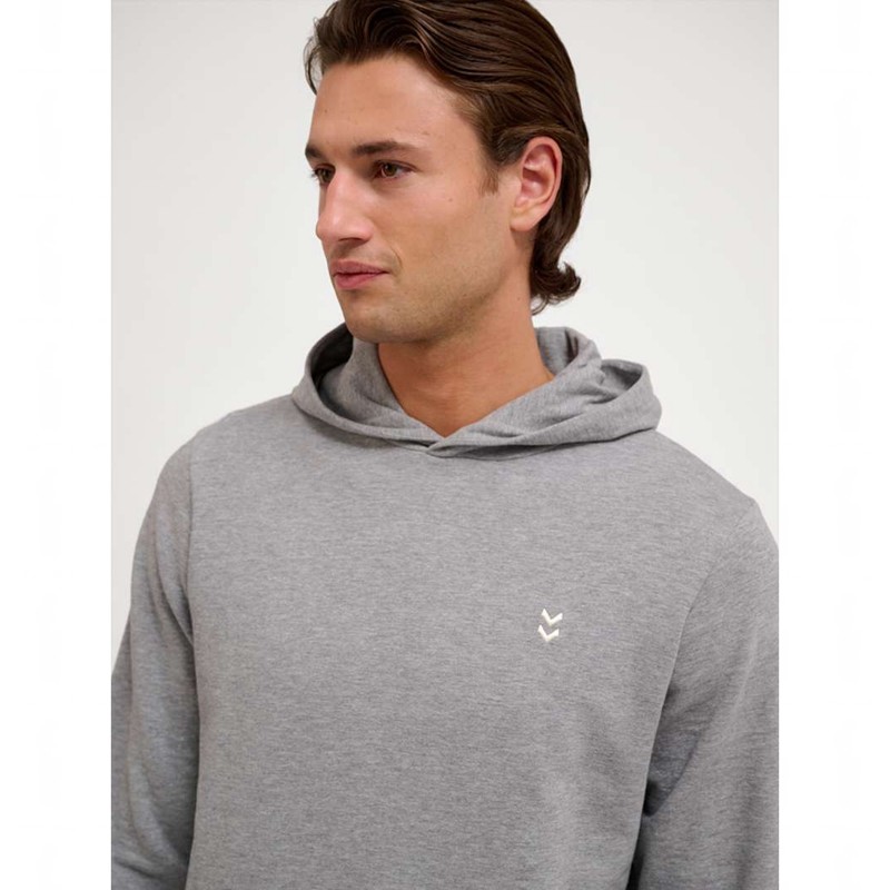 Hummel Pulse Sweat Hoodie Herr Grå | 408884-071