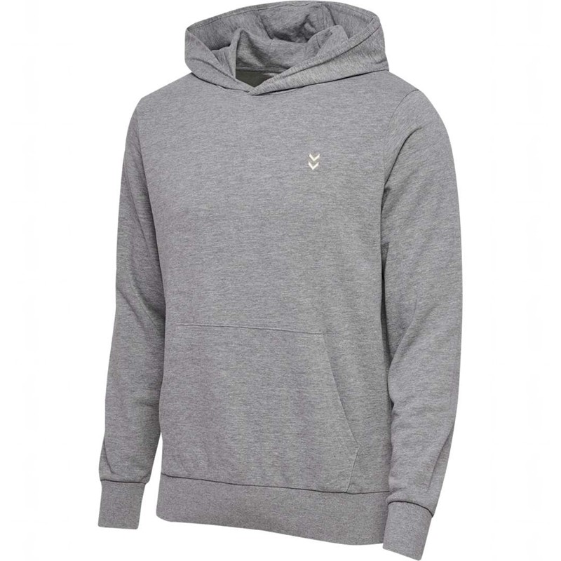 Hummel Pulse Sweat Hoodie Herr Grå | 408884-071