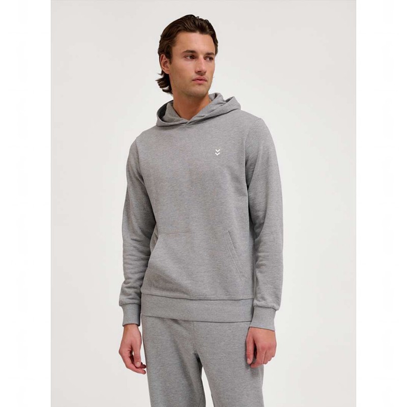 Hummel Pulse Sweat Hoodie Herr Grå | 408884-071