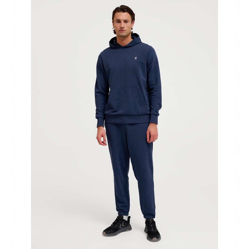 Hummel Pulse Sweat Hoodie Herr Marinblå | 410809-054
