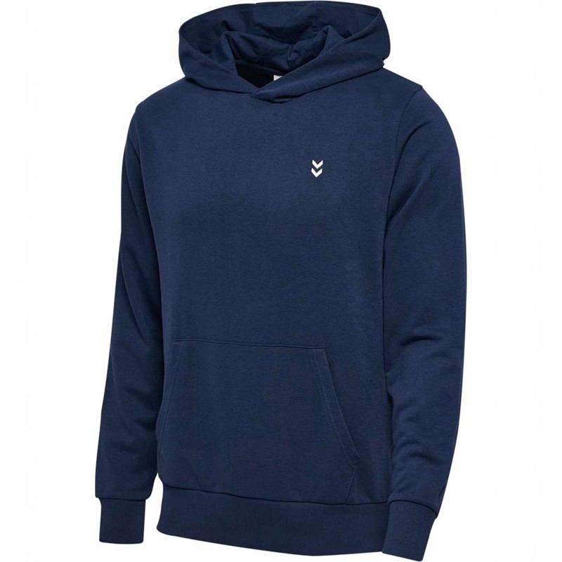 Hummel Pulse Sweat Hoodie Herr Marinblå | 410809-054
