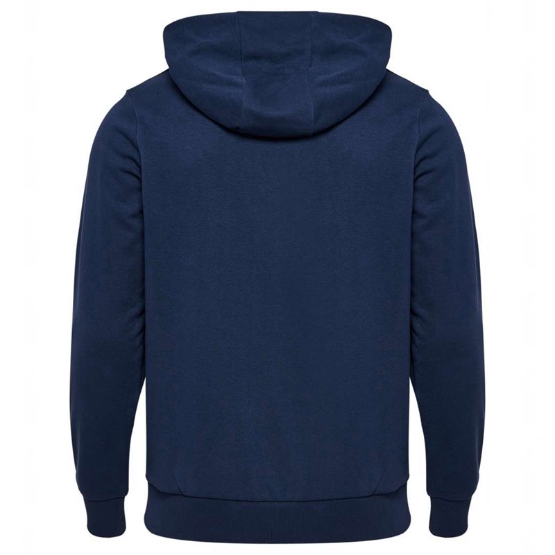 Hummel Pulse Sweat Hoodie Herr Marinblå | 410809-054