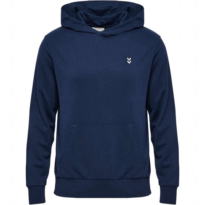 Hummel Pulse Sweat Hoodie Herr Marinblå | 410809-054