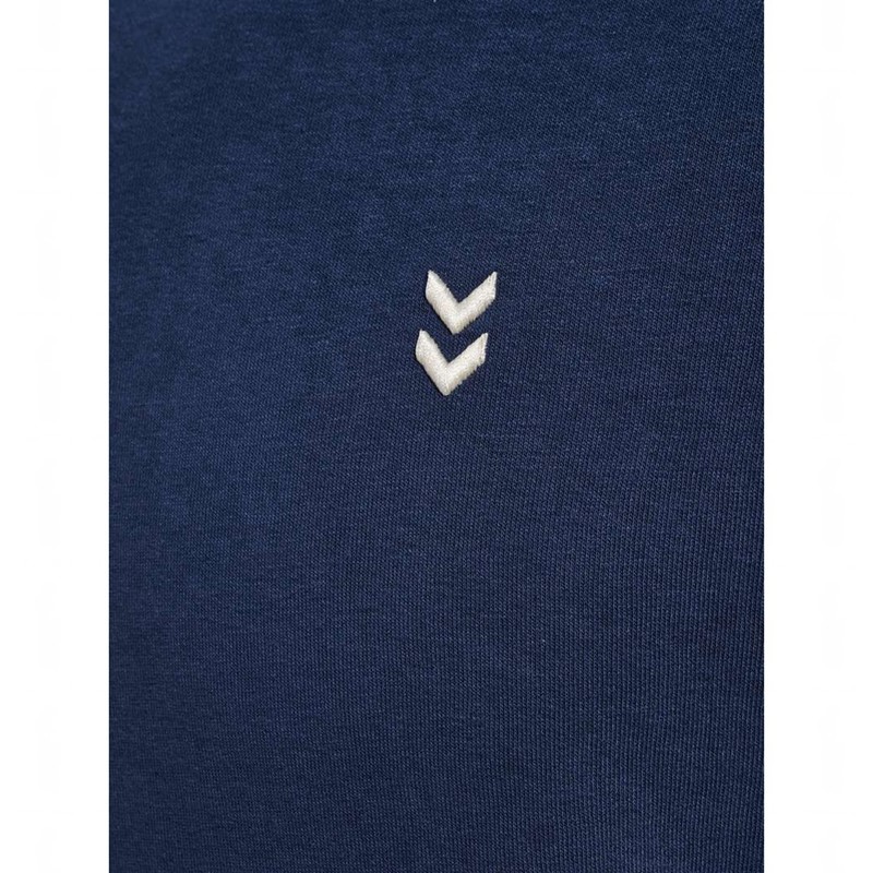 Hummel Pulse Sweat Hoodie Herr Marinblå | 410809-054