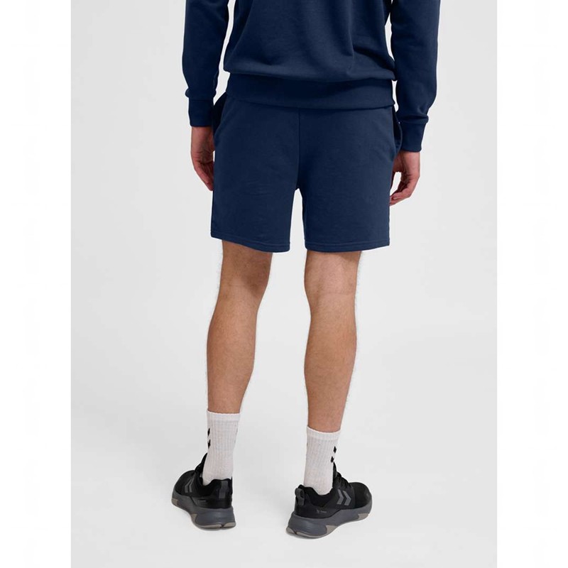 Hummel Pulse Sweat Shorts Dam Marinblå | 819785-244