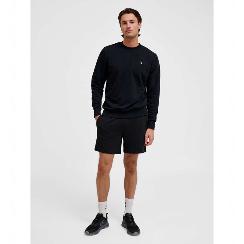 Hummel Pulse Sweat Sneakers Dam Svarta | 882302-355